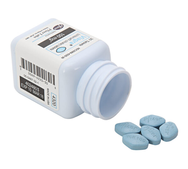 Viagra100mg Sildenafil-Tabletten Behandlung der erektilen Dysfunktion des Penis - Image 2