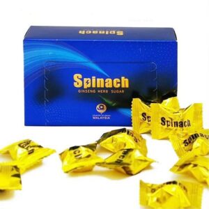 Spinach Ginseng Energie-Bonbons Österreich | Natürlicher Vitalitätsboost mit Adaptogenen