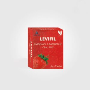 LEVIFIL  Gelee-Viagra  Gelee mit doppelter Wirkung