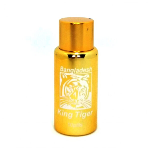 KING TIGER Naturkraft | Pflanzliches Tonikum für Nierenstärkung & Vitalität