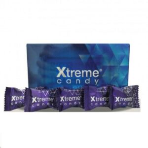 Xtreme Candy Malaysische Hanma-Süßigkeit  blauer Zucker