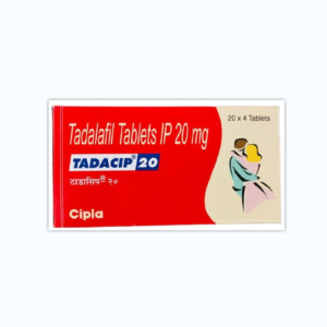Tadacip20 Tadalafil 20 mg  Zur Behandlung der erektilen Dysfunktion bei Männern