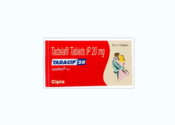 Tadacip20 Tadalafil 20 mg  Zur Behandlung der erektilen Dysfunktion bei Männern