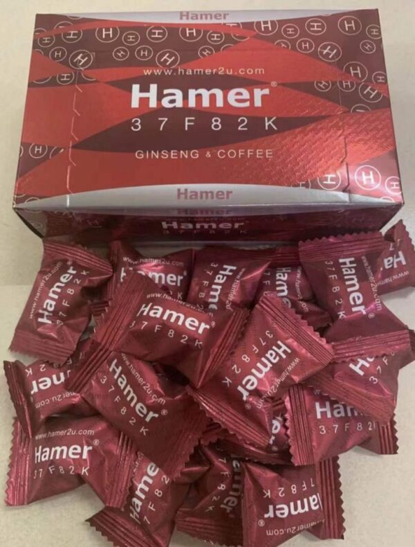 Hamer Candy mit Schwarzzucker - Energiebonbons aus Malaysia. Online in zertifizierten österreichischen Shops erhältlich - Image 2