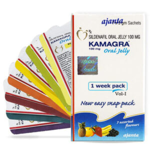 Kamagra Oral Jelly in Österreich | Sildenafil Schmelzgel gegen Erektionsstörungen