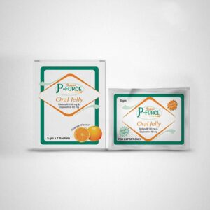Super P-Force Oral Jelly aus Indien - Doppelte Wirkung gegen Erektionsstörungen und vorzeitigen Samenerguss. Rezeptfrei in zertifizierten österreichischen Online-Apotheken