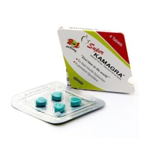 Super  KAMAGRA  Sildenafil + Dapoxetin  Zwei Effekte in einem