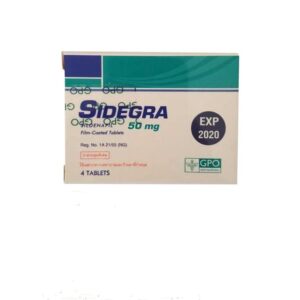 sidegra  Behandeln Sie Impotenz und vorzeitige Ejakulation