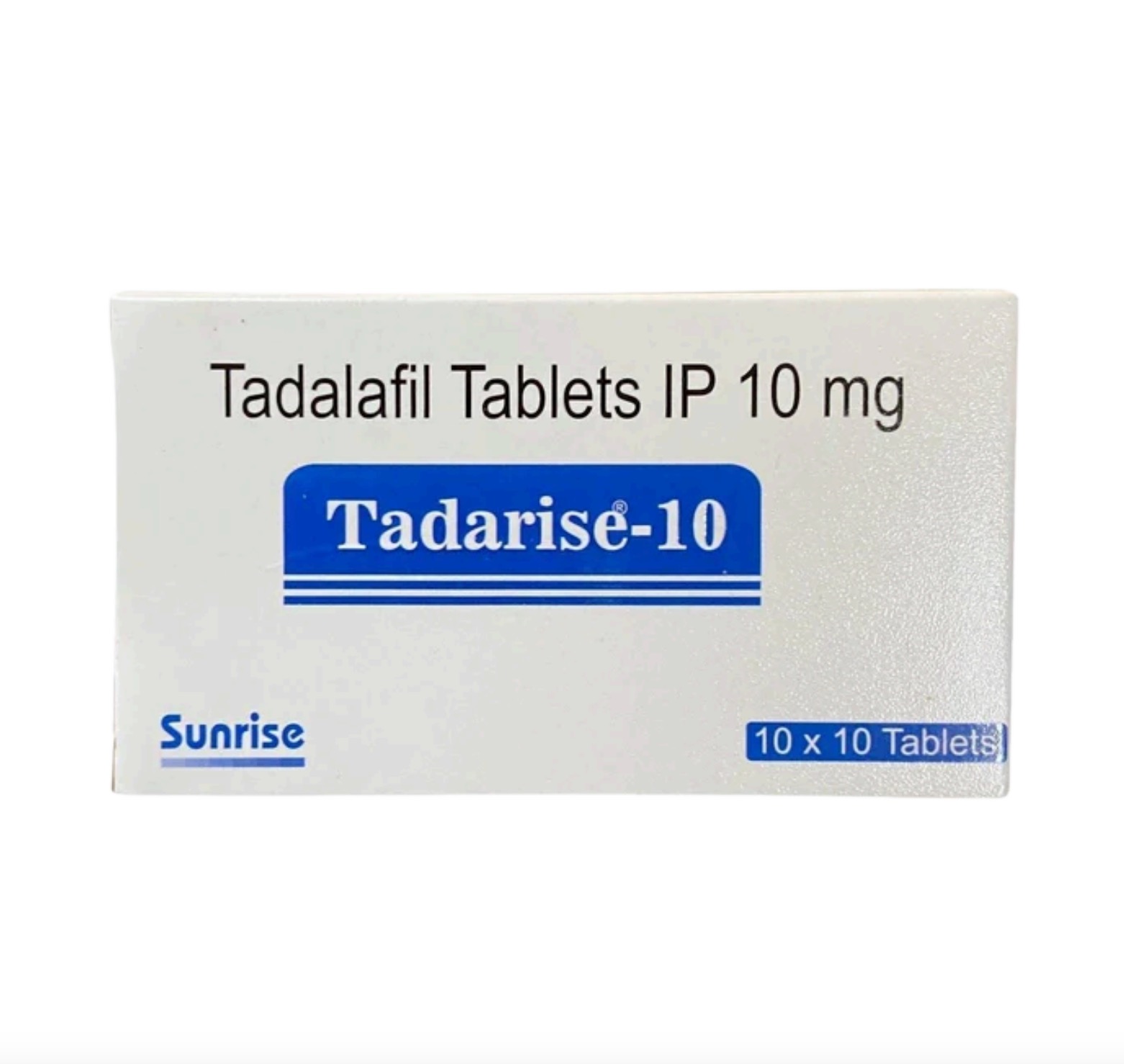 Tadalafil Tablets IP 10 mg rezeptfrei in Deutschland